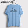 Auto Fauteuil 1910 Inspired Moped Art Men’s T-Shirt