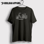 Auto Fauteuil 1910 Inspired Moped Art Men’s T-Shirt