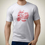 HA BMW C400 GT 2019 Premium Motorcycle Art Men T-Shirt