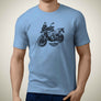 HA BMW F850 GS Adventure 2019 Premium Motorcycle Art Men T-Shirt