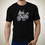 HA BMW F850 GS Adventure 2019 Premium Motorcycle Art Men T-Shirt