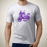 HA BMW F850 GS Adventure 2019 Premium Motorcycle Art Men T-Shirt