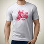 HA BMW F850 GS Adventure 2019 Premium Motorcycle Art Men T-Shirt