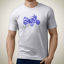 HA BMW R 1250 R 2019 Premium Motorcycle Art Men T-Shirt
