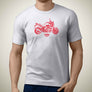 HA BMW R 1250 R 2019 Premium Motorcycle Art Men T-Shirt
