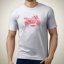 HA BMW R1250GS ADV 2019 Premium Motorcycle Art Men T-Shirt
