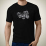 HA BMW R1250RT 2019 Premium Motorcycle Art Men T-Shirt