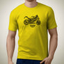 HA BMW S1000 RR 2019 Premium Motorcycle Art Men T-Shirt