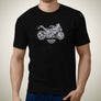 HA BMW S1000 RR 2019 Premium Motorcycle Art Men T-Shirt