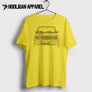 BMW 2002 Turbo 1974 Inspired Car Art Men’s T-Shirt
