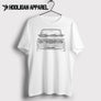 BMW 2002 Turbo 1974 Inspired Car Art Men’s T-Shirt