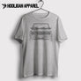 BMW 2002 Turbo 1974 Inspired Car Art Men’s T-Shirt