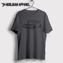 BMW COUPE M240i 2006 Inspired Car Art Men’s T-Shirt