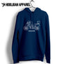 BMW F800GS Adventure 2017 Premium Motorcycle Art Men’s Hoodie