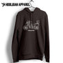 BMW F800GS Adventure 2017 Premium Motorcycle Art Men’s Hoodie