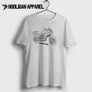 BMW F 700 GS 2017 Premium Motorcycle Art Men’s T-Shirt
