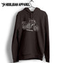 BMW F 700 GS 2017 Premium Motorcycle Art Men’s Hoodie