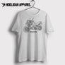 BMW F 700 GS 2017svg Premium Motorcycle Art Men’s T-Shirt