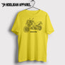 BMW F 700 GS 2017svg Premium Motorcycle Art Men’s T-Shirt