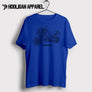 BMW F 700 GS 2017svg Premium Motorcycle Art Men’s T-Shirt