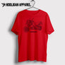 BMW F 700 GS 2017svg Premium Motorcycle Art Men’s T-Shirt