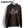 BMW F 700 GS 2017svg Premium Motorcycle Art Men’s Hoodie