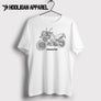 BMW F 700 GS 2017svg Premium Motorcycle Art Men’s T-Shirt