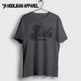 BMW F 700 GS 2017svg Premium Motorcycle Art Men’s T-Shirt