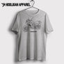 BMW F 800 GS 2018 Premium Motorcycle Art Men’s T-Shirt