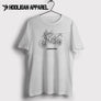 BMW G310 GS 2018 Premium Motorcycle Art Men’s T-Shirt