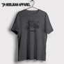 BMW G310 GS 2018 Premium Motorcycle Art Men’s T-Shirt