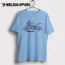 BMW G 310 R 2018 Premium Motorcycle Art Men’s T-Shirt