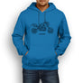 BMW HP2 Megamoto 2011 Premium Motorcycle Art Men’s Hoodie