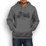 BMW HP4 2015 Premium Motorcycle Art Men’s Hoodie