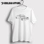 BMW M3 Coupe 2006 Inspired Car Art Men’s T-Shirt