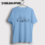 BMW M3 Sallon 2016 Inspired Car Art Men’s T-Shirt