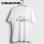 BMW M3 Sallon 2016 Inspired Car Art Men’s T-Shirt