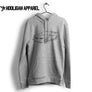 BMW M6 body 2017 Inspired Car Art Men’s Hoodie