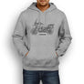 BMW R1200GS Adventure 90 Years Special Model 2013 Premium Motorcycle Art Men’s Hoodie