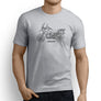 BMW R1200GS Adventure 90 Years Special Model 2013 Premium Motorcycle Art Men’s T-Shirt