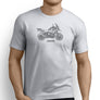 BMW R1200RS Adventure 2017 Premium Motorcycle Art Men’s T-Shirt