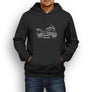 BMW R1200RT 2012 Premium Motorcycle Art Men’s Hoodie