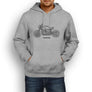 BMW RNineT 2016 Premium Motorcycle Art Men’s Hoodie