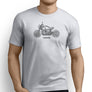 BMW RNineT 2016 Premium Motorcycle Art Men’s T-Shirt