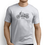 BMW RNineT Scrambler 2016 Premium Motorcycle Art Men’s T-Shirt
