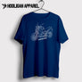 BMW R 1200 2018 Premium Motorcycle Art Men’s T-Shirt