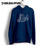 BMW R 1200 2018 Premium Motorcycle Art Men’s Hoodie
