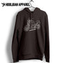 BMW R 1200 2018 Premium Motorcycle Art Men’s Hoodie