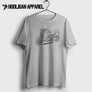 BMW R 1200 2018 Premium Motorcycle Art Men’s T-Shirt