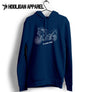 BMW R 1200 RS 2018 Premium Motorcycle Art Men’s Hoodie